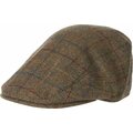 Barbour Crieff Cap Brown/Red/Blue
