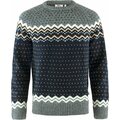 Fjällräven Övik Knit Sweater Mens Dark Navy (555)