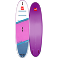 Red Paddle Co Ride 10'6" x 32" package Special Edition Purple/White | with Carbon 50 Nylon Paddle (2021)