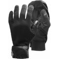 Black Diamond Wind Hood GridTech Gloves Black