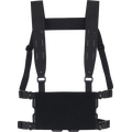 Ferro Concepts Chesty Rig Mini Harness Black