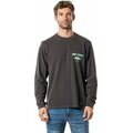 Rip Curl Fadeout Long Sleeve Tee Washed Black