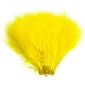 Wapsi Strung Marabou Yellow