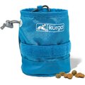 Kurgo RSG YORM Dog Treat Bag Coastal Blue