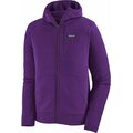 Patagonia R1 Fleece Full-Zip Hoody Mens Purple