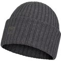 Buff Merino Knitted Hat Ervin Grey