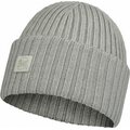Buff Merino Knitted Hat Ervin Light Grey