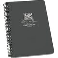 Rite in the Rain Side-Spiral Notebook Journal Gray