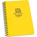 Rite in the Rain Side-Spiral Notebook Journal Yellow