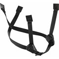 Petzl Dual Chinstrap For Vertex And Strato Helmets Black