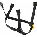 Petzl Dual Chinstrap For Vertex And Strato Helmets Yellow/ Black