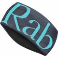 RAB Knitted Logo Headband Ebony