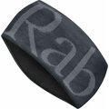 RAB Knitted Logo Headband Anthracite