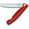 Victorinox Swiss Classic Foldable Paring Knife Červená