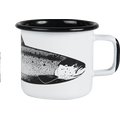 Muurla Nordic Enamel Mug 3.7 dl Salmon