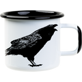 Muurla Nordic Enamel Mug 3.7 dl Raven