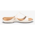 Crocs Cleo III Oyster/Gold