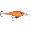 Rapala Ultra Light Shad 4cm ULS-4 Gold FI red (GFR)