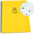 Rite in the Rain Side Spiral Notebook 8.5" x 11" Yellow