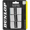 Dunlop Overgrip Tour Pro 3 Pcs White