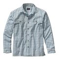 Patagonia Men's L/S Island Hopper Shirt Clear Pool