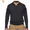 Velocity Systems BOSS Rugby Shirt Long Sleeve Black
