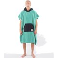 Rip Curl Surf Sock Hooded Towel Washed Blue