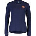 Mons Royale Icon LS Womens Navy