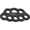 Petzl Paw Rigging plate size M Black (tactical)