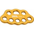 Petzl Paw Rigging plate size M Yellow