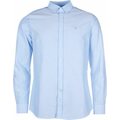 Barbour Oxford 3 Tailored Shirt Mens Sky