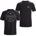 Arc'teryx Return To T-Shirt SS Mens Black