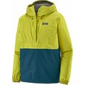 Patagonia Torrentshell 3L Pullover Mens Chartreuse