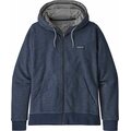 Patagonia P-6 Label French Terry Full-Zip Hoody Womens Navy Blue