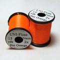 UNI Floss Neon Hot Orange