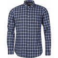Barbour Linen Mix 3 Tailored Inky Blue