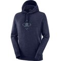 Salomon Shift Hoodie Mens Night Sky/Tanager Turquoise