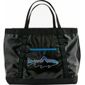 Patagonia Black Hole Gear Tote Fitz Trout Black w/ Fitz Trout