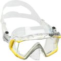 Cressi Liberty Triside Clear-Yellow/Silver