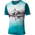 Löffler Bike T-Shirt Peaks Mens Pine