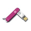 Victorinox Memory Stick, Slim 16 GB Pink Rubbed