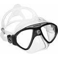 AquaLung Micromask Silver - Clear Silicone