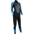 AquaLung HydroFlex 1 mm Wetsuit Womens Black / Blue Camo