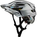 Troy Lee Designs A2 Helmet MIPS Sliver Silver / Burgundy