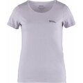 Fjällräven Logo T-Shirt Women Lavender (457)
