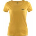 Fjällräven Logo T-Shirt Women Ochre (160)