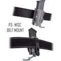 G-Code Soft Shell Scorpion Pistol Mag Carrier - SHORT P3 Attachment - Misc Belt Mount