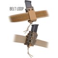 G-Code Soft Shell Scorpion Pistol Mag Carrier - SHORT Belt Loop
