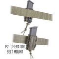 G-Code Soft Shell Scorpion Pistol Mag Carrier-Tall P2 Attachment - Operator Belt mount