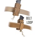 G-Code Soft Shell Scorpion Pistol Mag Carrier-Tall Belt Loop